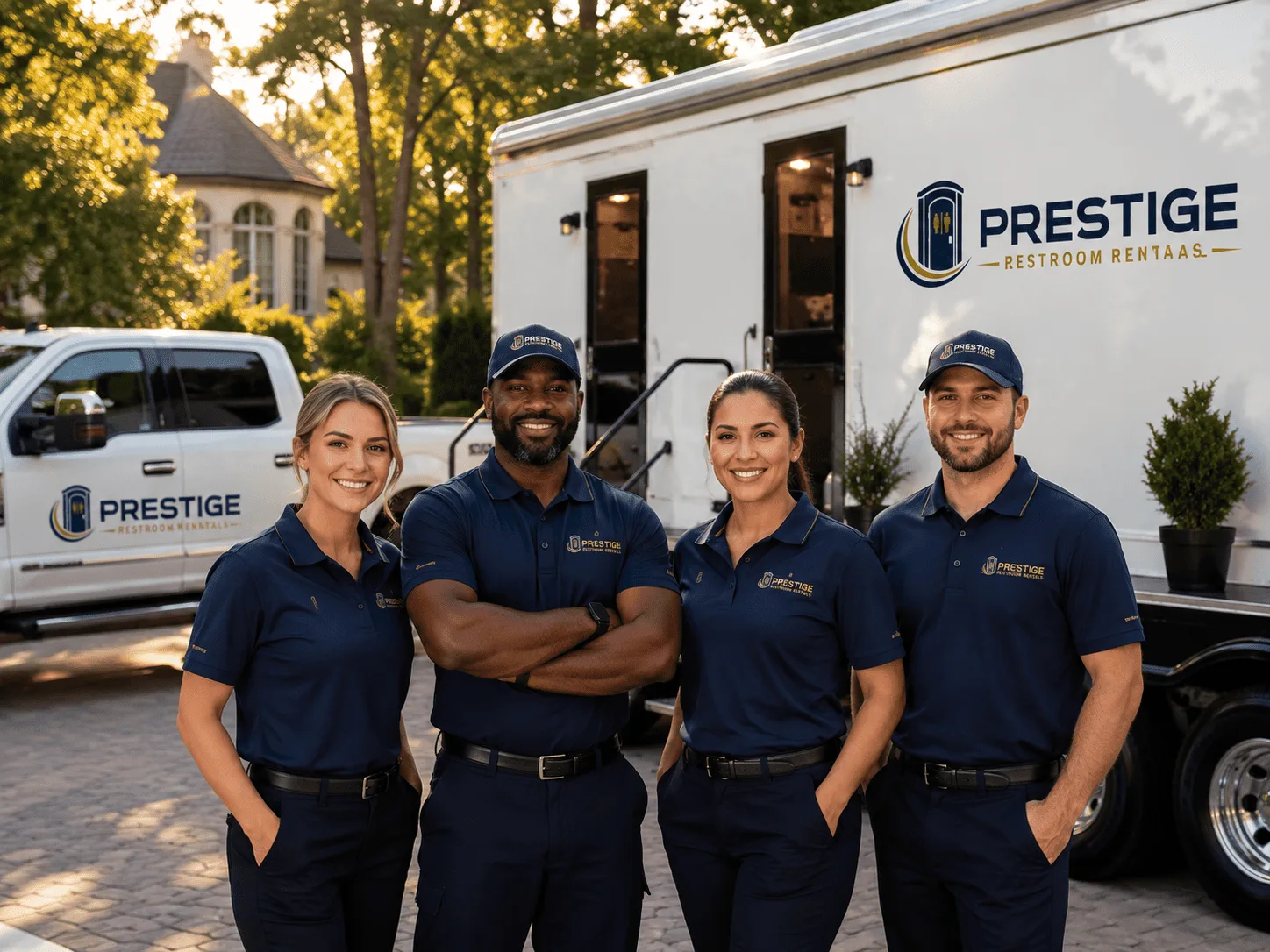 Trusted Luxury Portable Restrooms company in Melbeta, NE