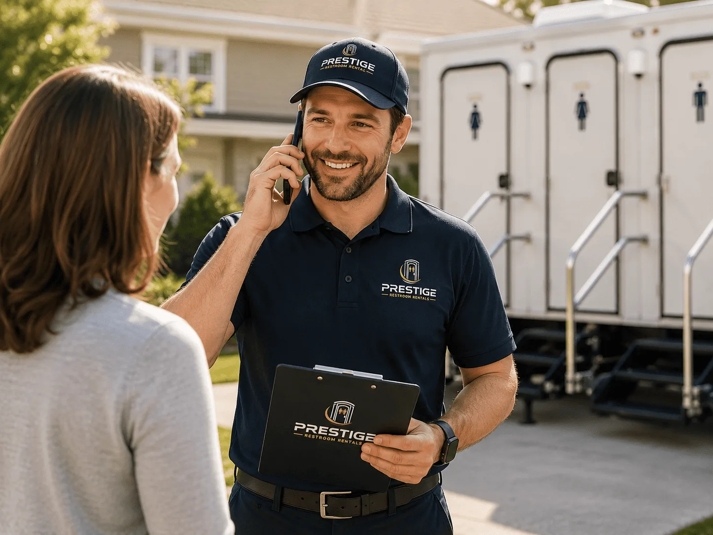 Luxury Portable Restrooms FAQs in Melbeta, NE